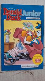 Donald Duck Junior - Vrolijk lezen en spelen, Eén stripboek, Ophalen of Verzenden, Nieuw, Walt Disney