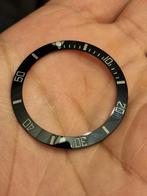 Bezel insert rolex submariner 116610 40mm, Ophalen of Verzenden, Nieuw, Zilver, Staal