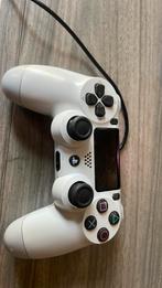 Te koop ps4 controller wit, Spelcomputers en Games, Spelcomputers | Sony PlayStation 4, Ophalen, Zo goed als nieuw, Met 1 controller