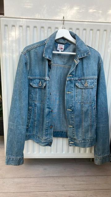 Denim jas Hilfiger maat S beschikbaar voor biedingen