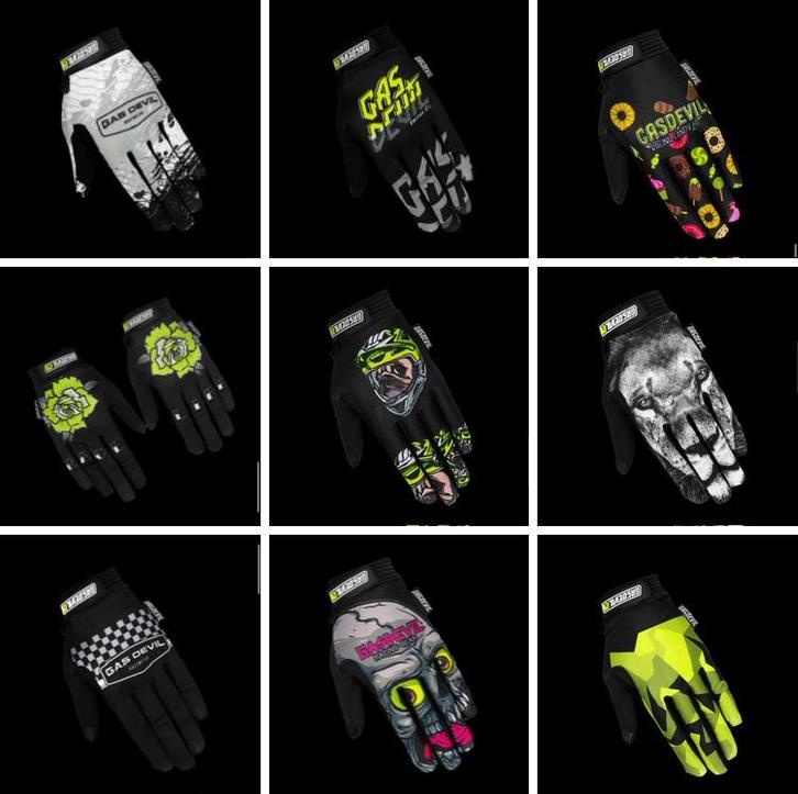 NIEUWE GASDEVIL CROSSHANDSCHOENEN VAN €24,95-29,95 NU €10,-, Motoren, Kleding | Motorkleding, Motorcrosskleding, Dames, Heren