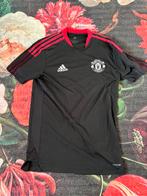 Manchester united shirt, Maat 46 (S) of kleiner, Ophalen of Verzenden, Zo goed als nieuw, Zwart