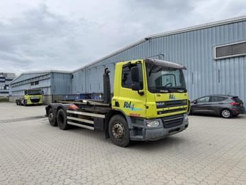 Vrachtwagen DAF, FAN CF 75 met haakarm beschikbaar voor biedingen