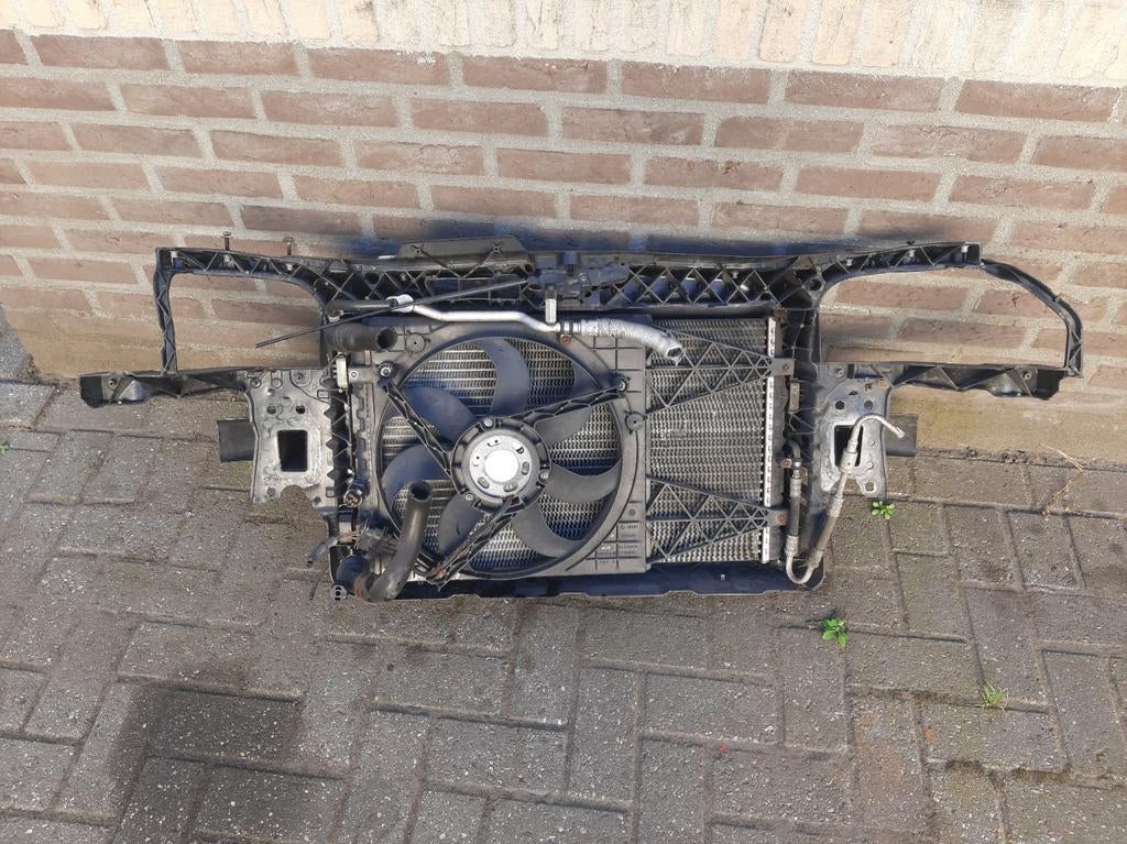 Seat Ibiza 1.4 16v front koelerpakket radiateur koelfan, Ophalen, Gebruikt, Seat