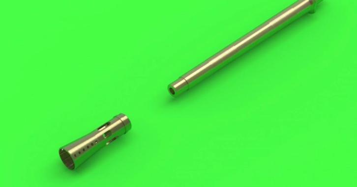 Master	GM-35-008	German 2cm L/50 KwK 38	1/35, Hobby en Vrije tijd, Modelbouw | Auto's en Voertuigen, Nieuw, Tank, 1:32 tot 1:50