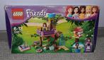 Lego friends 3065 Oliva's boomhut, Ophalen of Verzenden, Zo goed als nieuw, Complete set, Lego