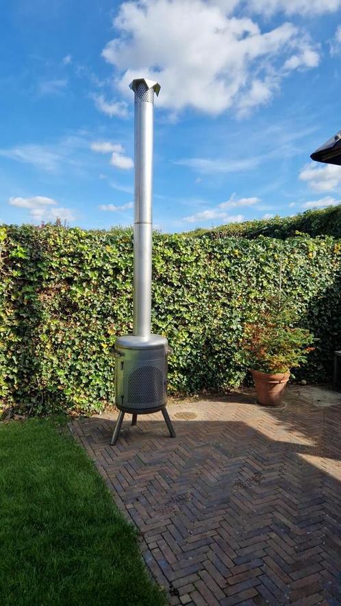 Tuinkachel terrashaard terraskachel buitenhaard houtkachel, Tuin en Terras, Tuinhaarden, Nieuw, Ophalen of Verzenden