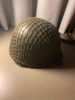 Helm uit het Nederlandse leger, Verzamelen, Militaria | Tweede Wereldoorlog, Nederland, Ophalen of Verzenden, Helm of Baret