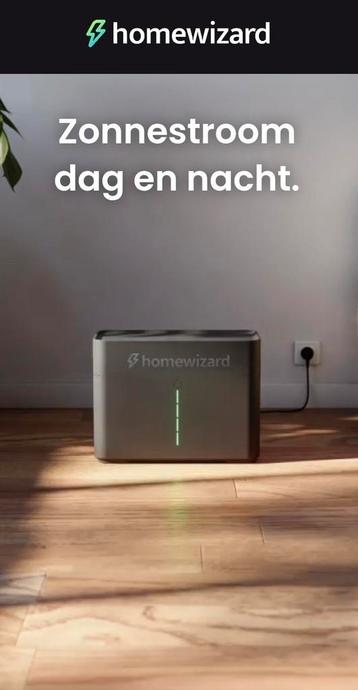 HomeWizard Plug-In Battery - Zonnestroom Opslag beschikbaar voor biedingen