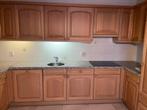 Mooie blank houten keuken, Huis en Inrichting, Keuken | Complete keukens, Ophalen, Zo goed als nieuw, Graniet of Steen, Hoekkeuken