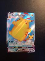 Surfing Pikachu VMAX Celebrations #9, Ophalen of Verzenden, Gebruikt, Losse kaart