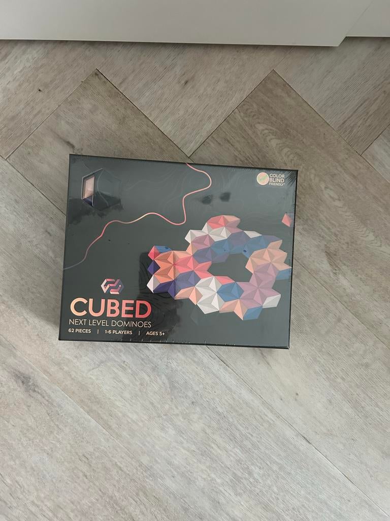 Cubed - Next Level Dominoes, Een of twee spelers, Ophalen, Nieuw