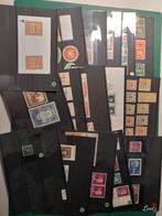 Postzegels duitse rijk op 17 kaartjes, Ophalen of Verzenden, Duitse Keizerrijk