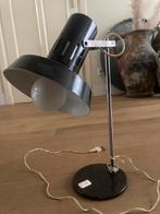 Retro tafellamp, Huis en Inrichting, Lampen | Tafellampen, Ophalen of Verzenden, Zo goed als nieuw, Metaal, Minder dan 50 cm
