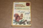 Thieme's Sporengids - Sporen en prenten zoogdieren & vogels, Boeken, Dieren en Huisdieren, Gelezen, Ophalen of Verzenden, Vogels