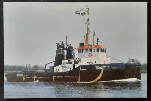 Sleepboot Sleepvaart Antwerpen Terneuzen Westerschelde URS, Verzamelen, Scheepvaart, Nieuw, Kaart, Foto of Prent, Ophalen of Verzenden