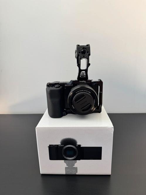 Sony zv e-10, Audio, Tv en Foto, Fotocamera's Digitaal, Zo goed als nieuw, Sony, Ophalen of Verzenden