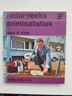 Criminalistiek Radar-reeks - H. Kist, Ophalen of Verzenden, Gelezen, H. Kist, Nederland