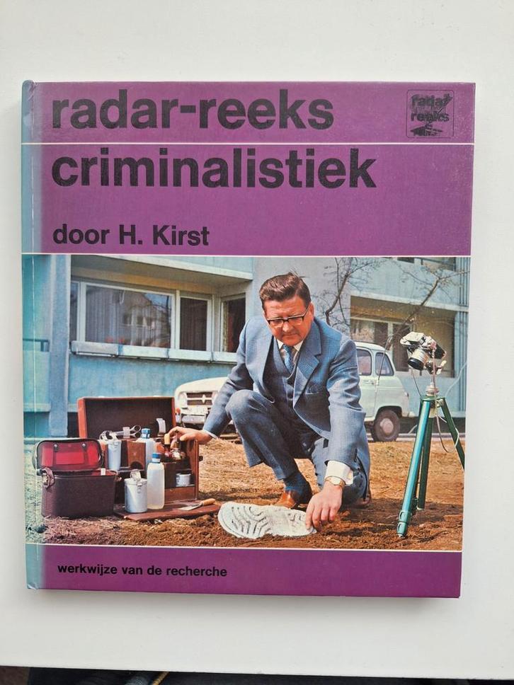 Criminalistiek Radar-reeks - H. Kist, Boeken, Thrillers, Gelezen, Nederland, Ophalen of Verzenden