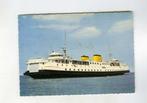 scheepvaart-ZEELAND-P.S.D-veerboot-prinses margriet-2, Ophalen of Verzenden, Motorboot, Kaart, Foto of Prent