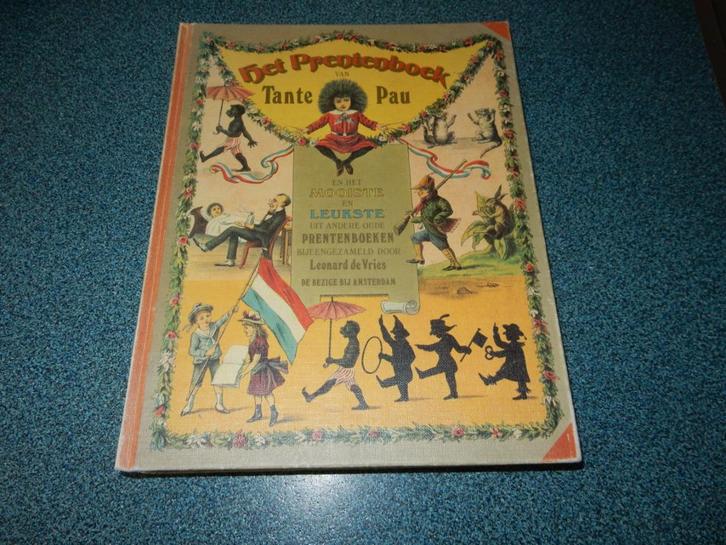 Het Prentenboek van Tante Pau - Leonard de Vries, Boeken, Prentenboeken en Plaatjesalbums, Gelezen, Ophalen of Verzenden