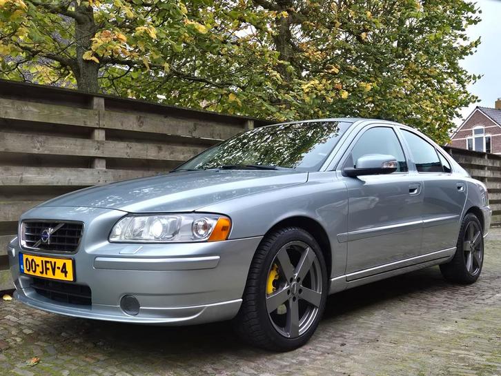 Volvo S60 2.4 140PK 2009 Driver edition, Auto's, Volvo, Bedrijf, S60, ABS, Airbags, Airconditioning, Alarm, Bluetooth, Bochtverlichting