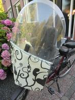 Gebruikt BOBIKE fietsstoeltje met gordels en windscherm, Ophalen, Bobike, Gebruikt, Voetsteuntjes