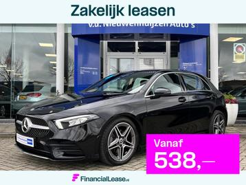 Mercedes-Benz A-Klasse 200 AMG Line | MBUX | Cruise | Climat beschikbaar voor biedingen