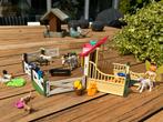 Playmobiel stal met hekken dieren en accesoires, Ophalen, Gebruikt, Los playmobil