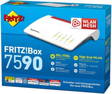FRITZ!Box internet modem beschikbaar voor biedingen