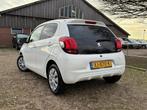 Peugeot 108 1.0 e-VTi Active | Automaat + 144.000 Nap + Airc, Auto's, Stof, Gebruikt, 4 stoelen, Wit