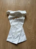 Plastron met speld hoefijzer, Gebruikt, Dressuur, Ophalen of Verzenden, Dames