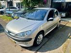 Peugeot 206 1.4-16V Gentry Apk|Airco|Elek.ramen|2.Sleutel, Auto's, Voorwielaandrijving, 4 cilinders, Origineel Nederlands, Bedrijf