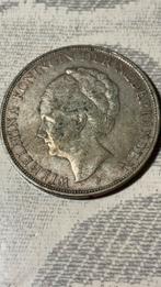 Wilhelmina rijksdaalder 1930, Verzenden, Koningin Wilhelmina, 2½ gulden