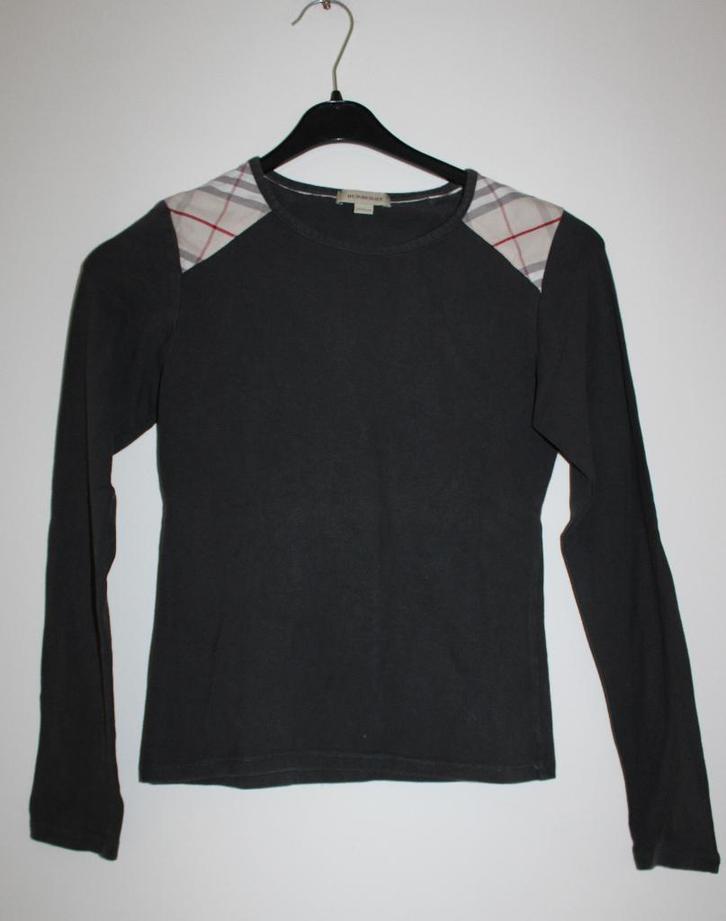 Longsleeve van Burberry 152, Kinderen en Baby's, Kinderkleding | Maat 152, Gebruikt, Meisje, Shirt of Longsleeve, Ophalen of Verzenden