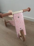 Little Dutch Houten Loopfiets - Houten, Ophalen, Zo goed als nieuw, Loopfiets