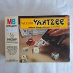 Woord Yahtzee MB spellen, Ophalen of Verzenden, Gebruikt
