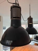 Originele industriële MAZDA lampen, Huis en Inrichting, Lampen | Hanglampen, Ophalen, Gebruikt, 50 tot 75 cm