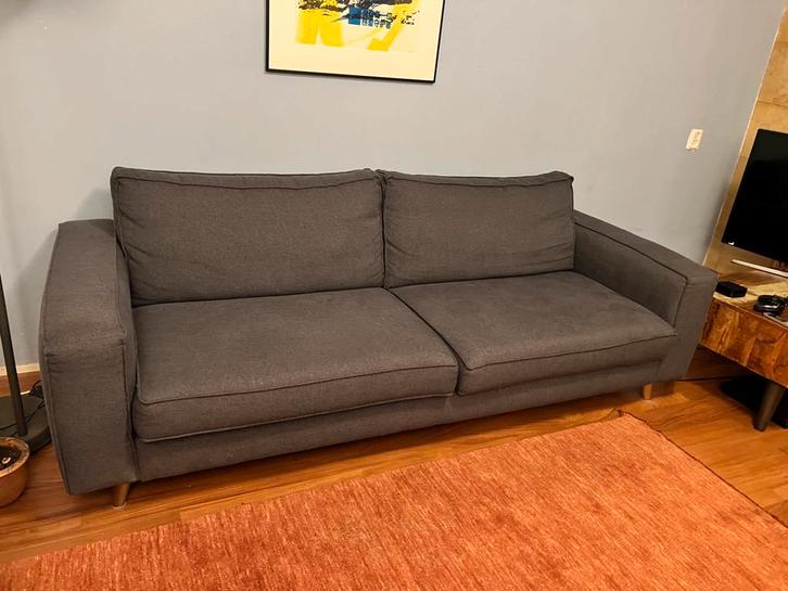 Moet weg! Rivièra Maison Bank & Fauteuil - Zeer Goede Staat, Huis en Inrichting, Banken | Bankstellen, Zo goed als nieuw, Rechte bank