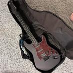 Harley Benton ST-2OHSS SBK electric guitar Standard Series., Ophalen of Verzenden, Zo goed als nieuw, Solid body, Overige merken