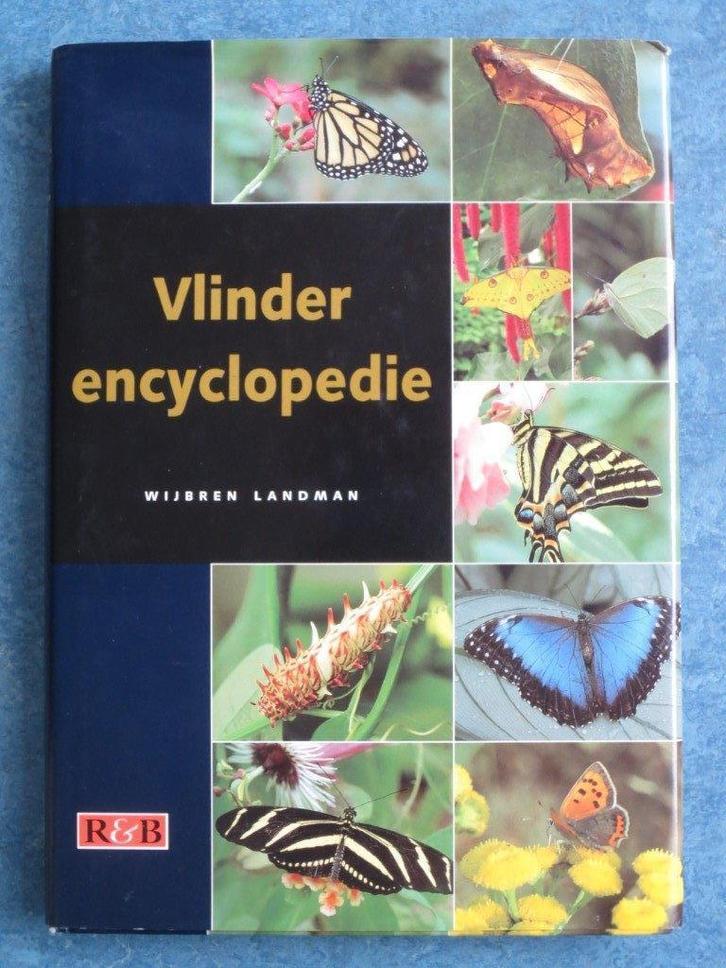 Vlinder encyclopedie - Wijbren Landman, Boeken, Natuur, Zo goed als nieuw, Ophalen of Verzenden