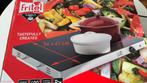 Fritel tafelgrill / bordenwarmer XXL, Witgoed en Apparatuur, Ophalen of Verzenden, Zo goed als nieuw
