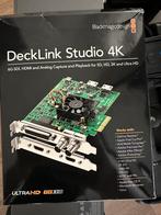 Blackmagic Design Decklink Studio 4K, Computers en Software, Capture cards, Ophalen of Verzenden, Zo goed als nieuw