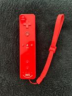 Nintendo Wii Motion Plus Remote Rood, Spelcomputers en Games, 1 speler, Ophalen of Verzenden, Zo goed als nieuw, Vanaf 3 jaar
