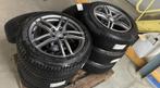 continental Winterbanden + Velgen, Ophalen, 18 inch, Banden en Velgen, Winterbanden