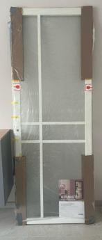 Binnendeur (opdek) met glas, Doe-het-zelf en Verbouw, Deuren en Horren, Ophalen, 80 tot 100 cm, 215 cm of meer, Binnendeur