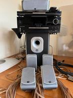 Harman/Kardon AVR130 + DVD22 + JVC CSC 200 Speakerset, Audio, Tv en Foto, Home Cinema-sets, Ophalen, JVC, 70 watt of meer, Zo goed als nieuw