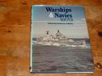 Warschips and navies 1973 (ontwikkelingen marineschepen), Ophalen of Verzenden, Zo goed als nieuw, Motorboot, Boek of Tijdschrift
