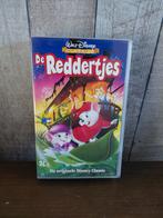 Disney Classic De Reddertjes videoband. NIEUW IN FOLIE!, Alle leeftijden, Ophalen of Verzenden, Nieuw in verpakking, Tekenfilms en Animatie