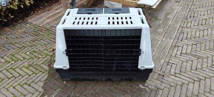 Ferplast Atlas 100 hondenbench, Dieren en Toebehoren, Hondenbenches, Gebruikt, Ophalen